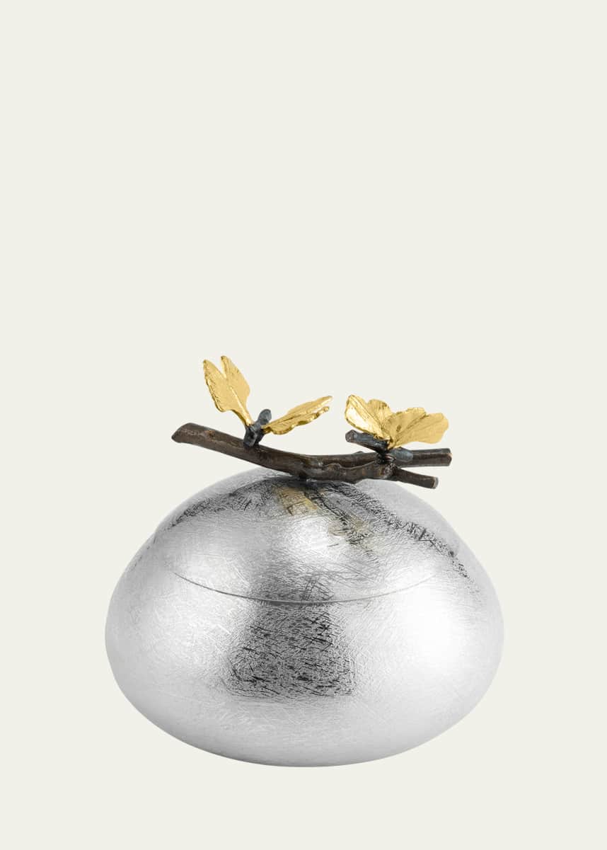 Michael Aram Butterfly Ginkgo Keepsake Box
