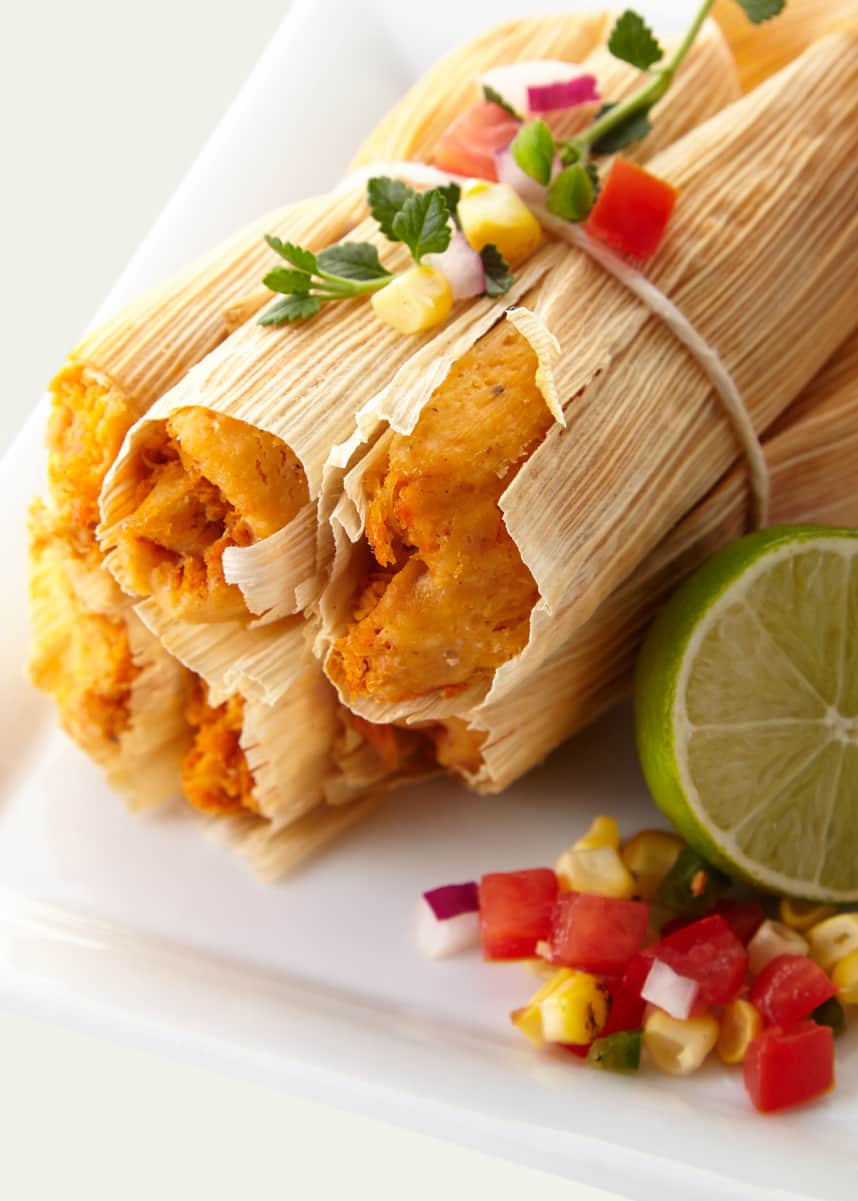 Pedro's Tamales 72 Handmade Tamales, For 18-24 People