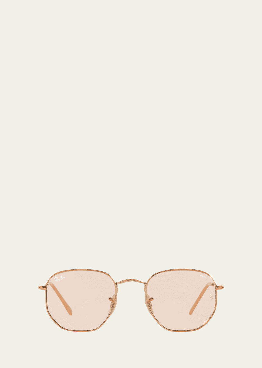 Ray-Ban Square Steel Monochromatic Sunglasses