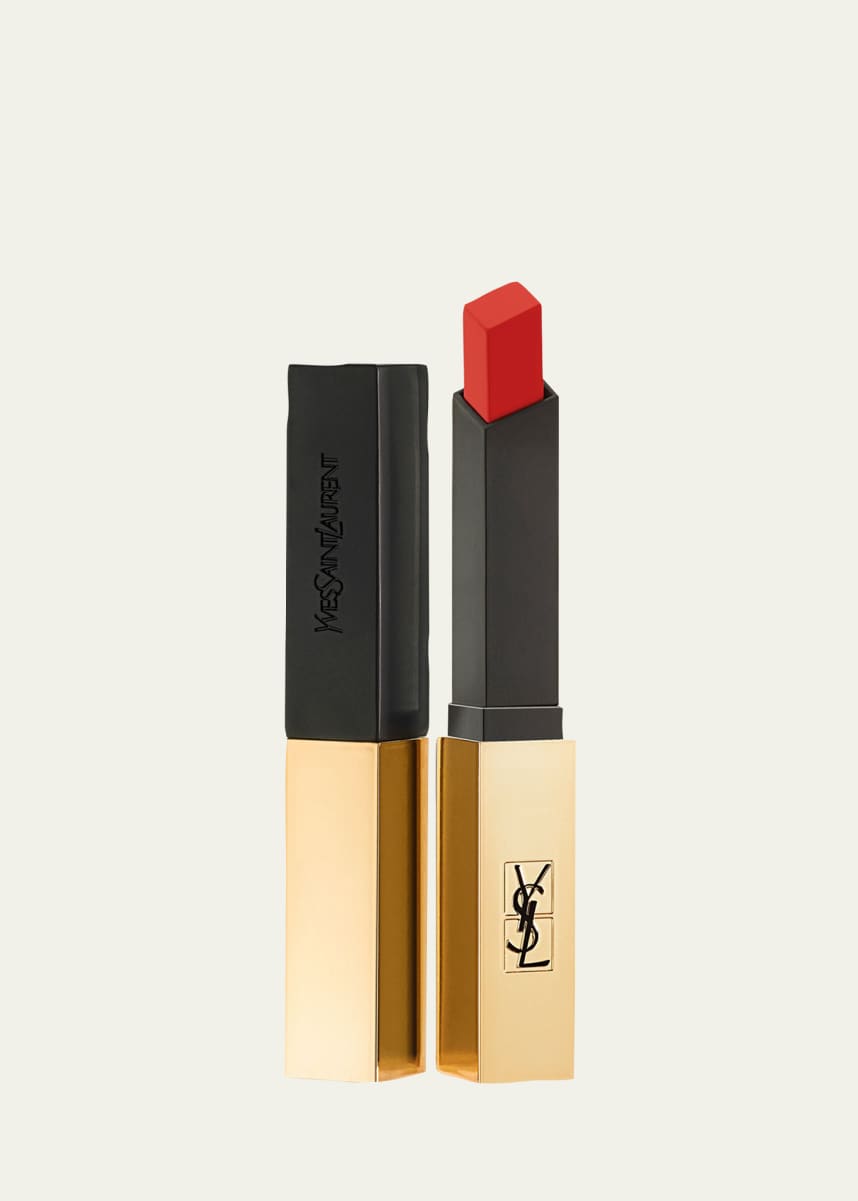 Yves Saint Laurent Beaute Rouge Pur Couture The Slim Matte Lipstick