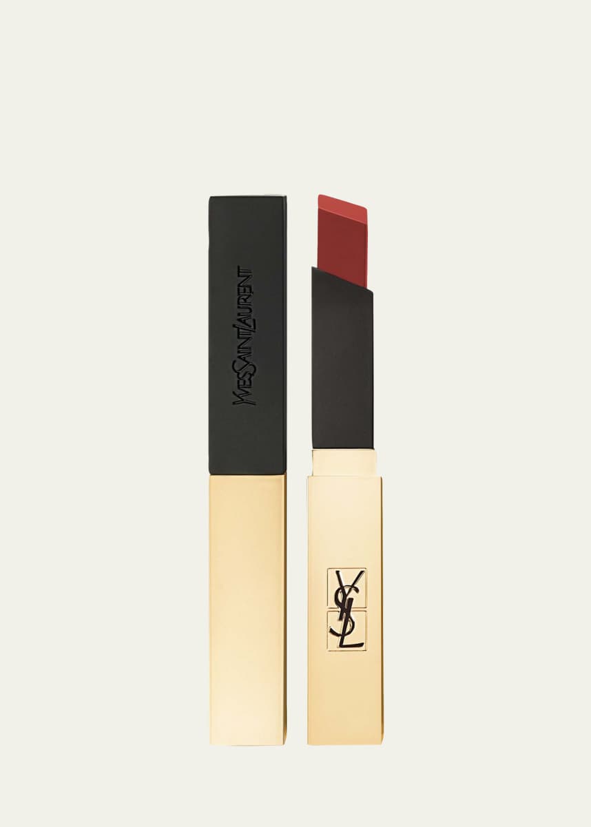 Yves Saint Laurent Beaute Rouge Pur Couture The Slim Matte Lipstick
