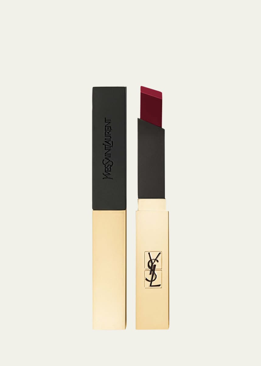 Yves Saint Laurent Beaute Rouge Pur Couture The Slim Matte Lipstick