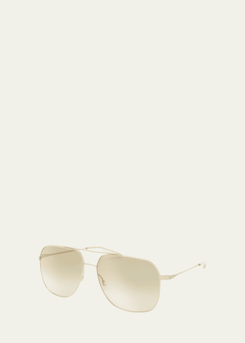 Barton Perreira Men's Aeronaut Aviator Sunglasses
