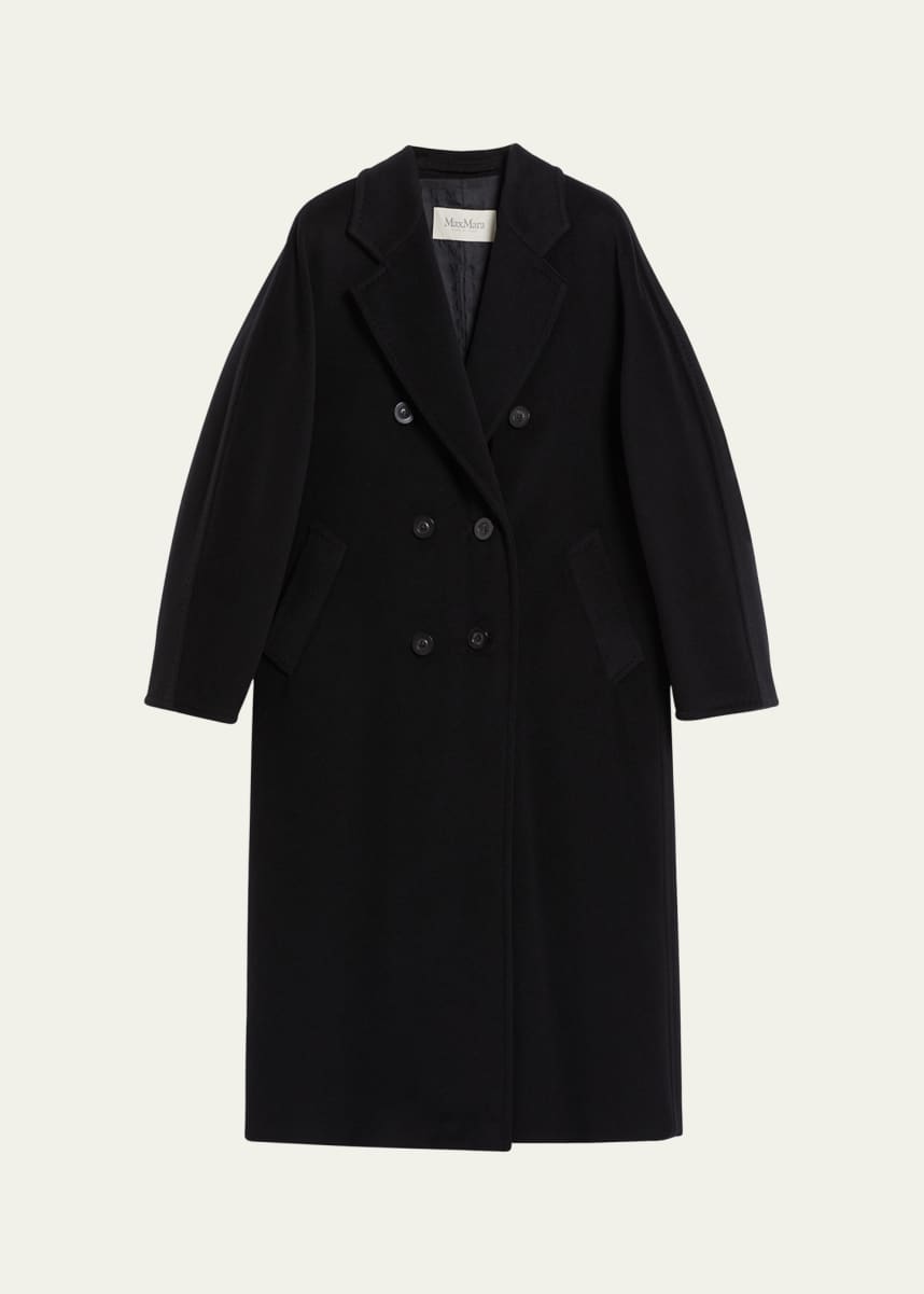 Max Mara Wool-Cashmere Belted Madame Coat