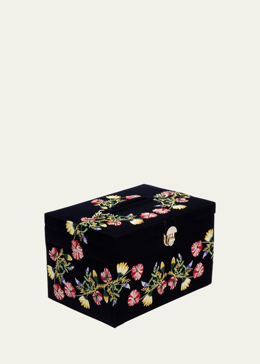 WOLF Zoe Large Jewelry Box