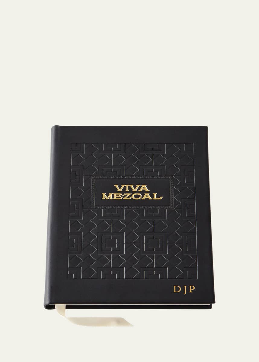 Graphic Image "Viva Mezcal" Cocktail Recipe Book