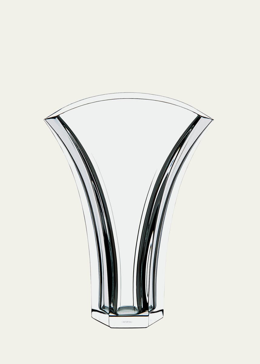Baccarat Ginkgo Vase, Small
