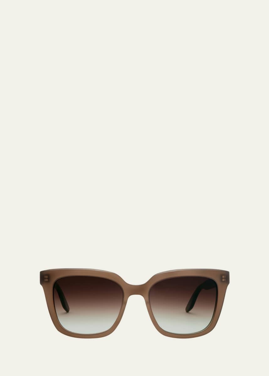Barton Perreira Bolsha Rectangle Gradient Sunglasses