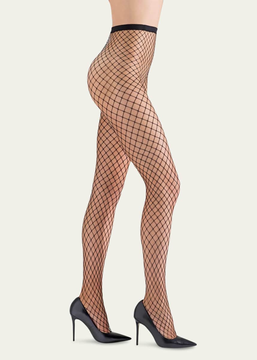 Natori Maxi Netted Tights