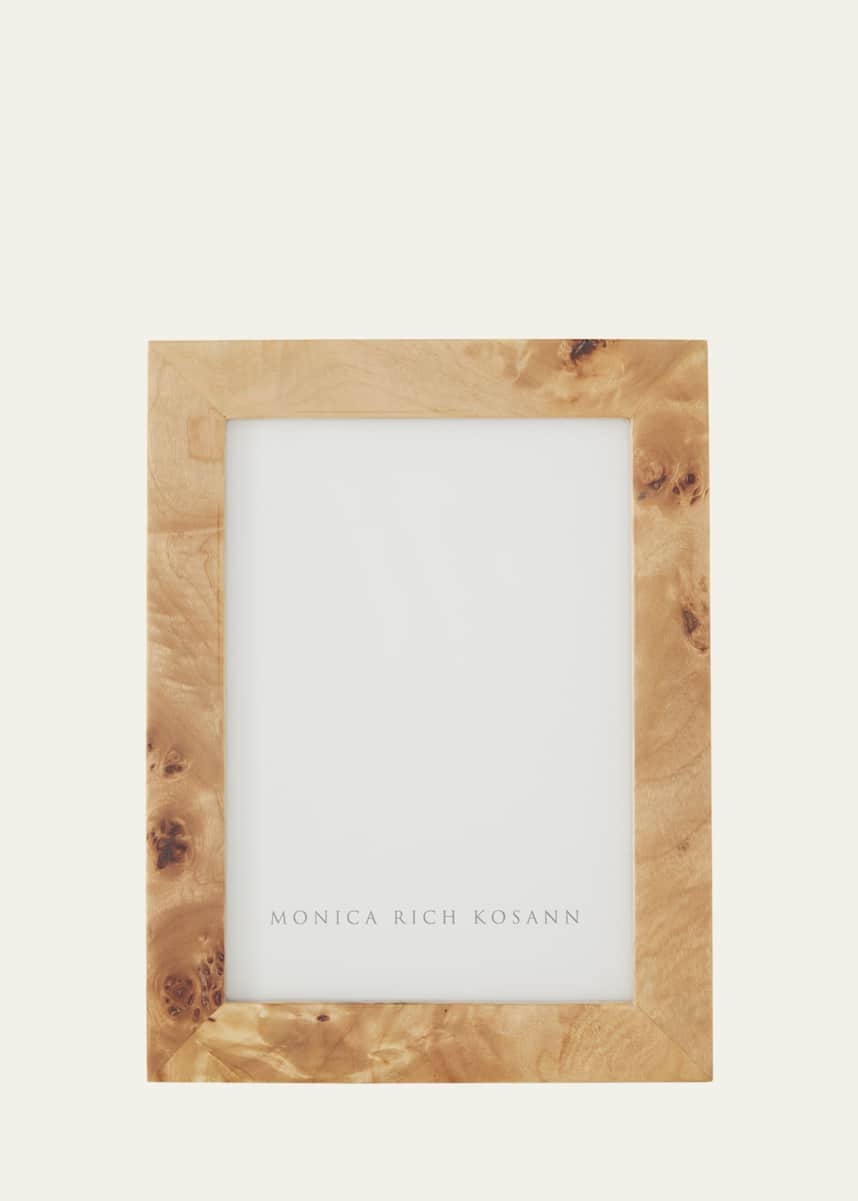 Monica Rich Kosann Light Walnut 5X7