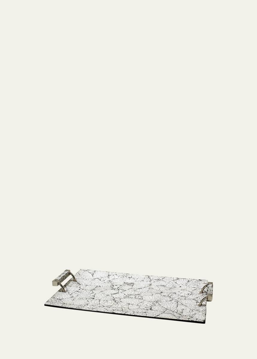 LADORADA Ostrich Eggshell Large Tray