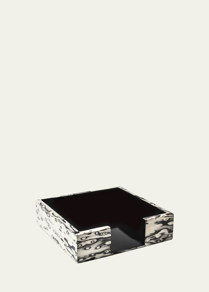 LADORADA Ojo de Pajaro Large Dinner Napkin Holder