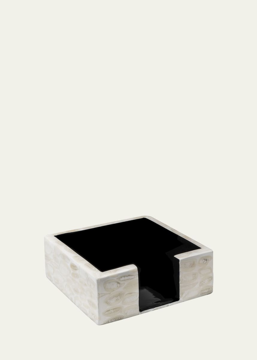 LADORADA Light Almendro Small Cocktail Napkin Holder