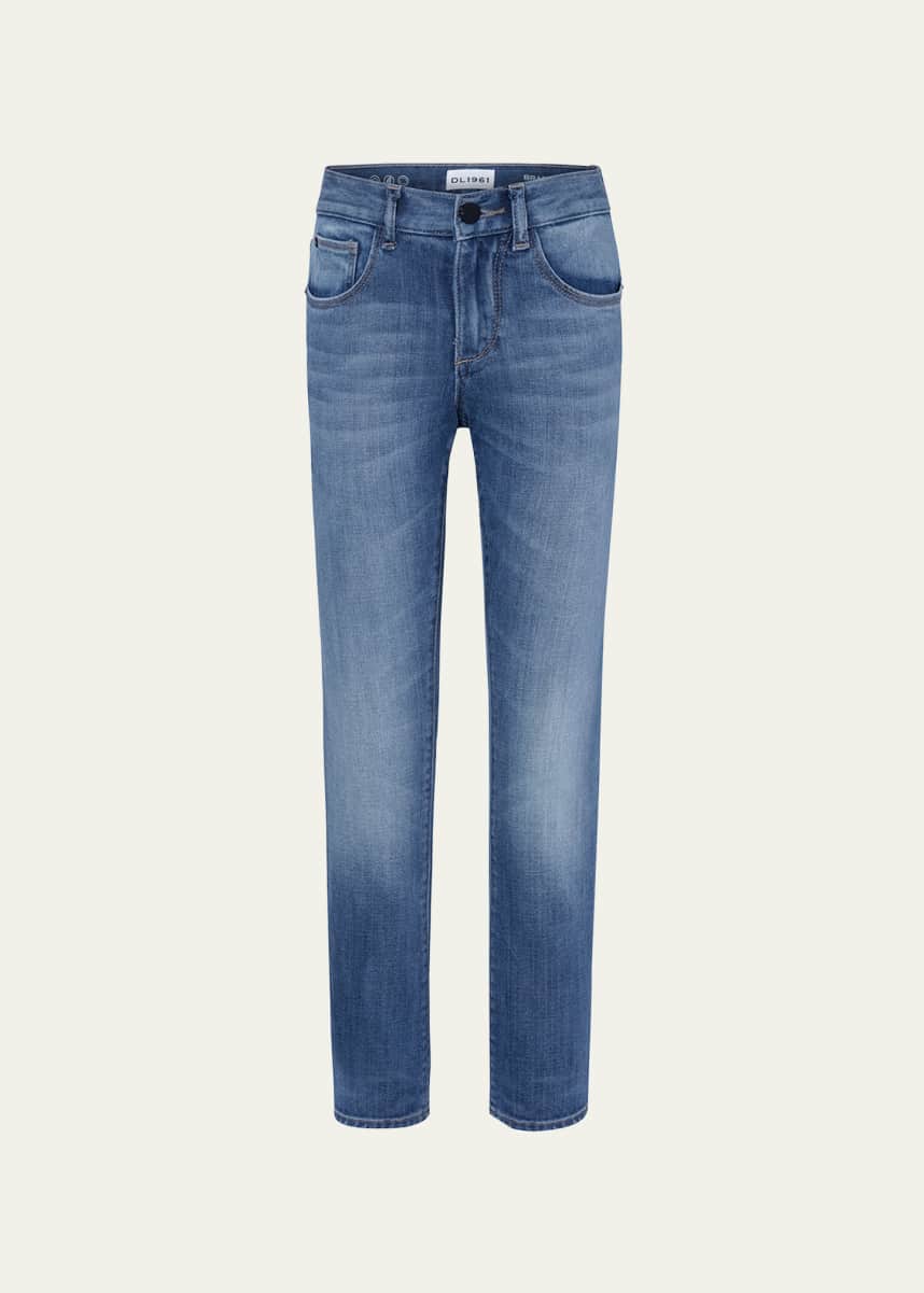DL1961 Boy's Brady Slim Jeans, Size 8-14