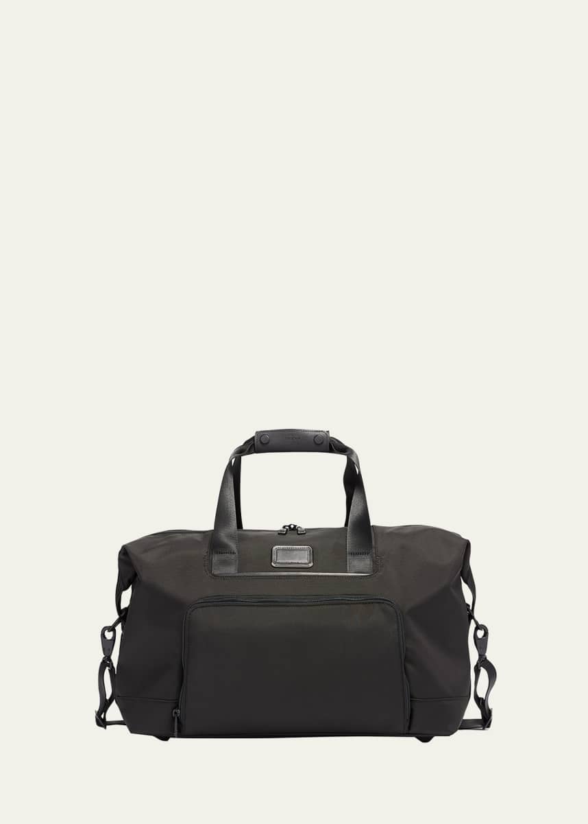 TUMI Alpha 3 Double Expansion Satchel