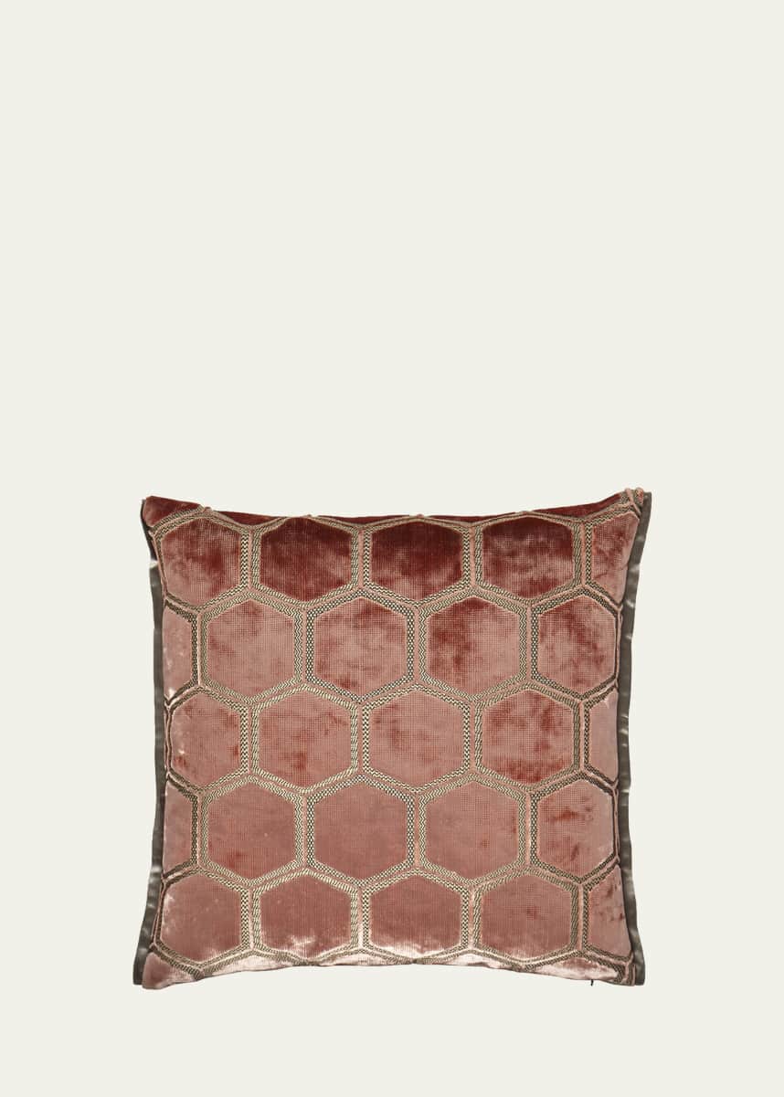Designers Guild Manipur Azure Pillow