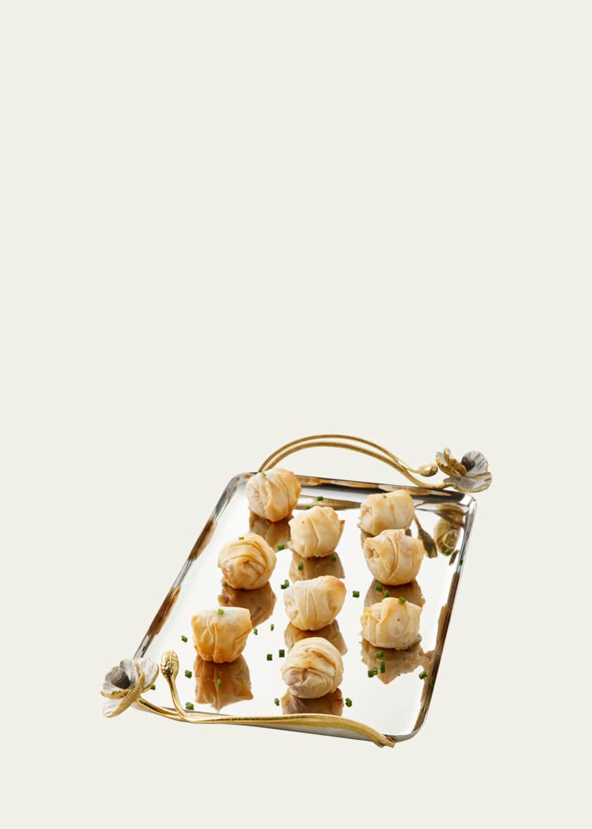Michael Aram Anemone Serving Tray