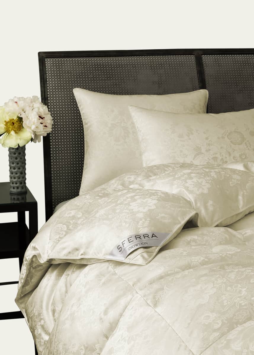 Sferra 900-Fill European Down Medium Standard Pillow