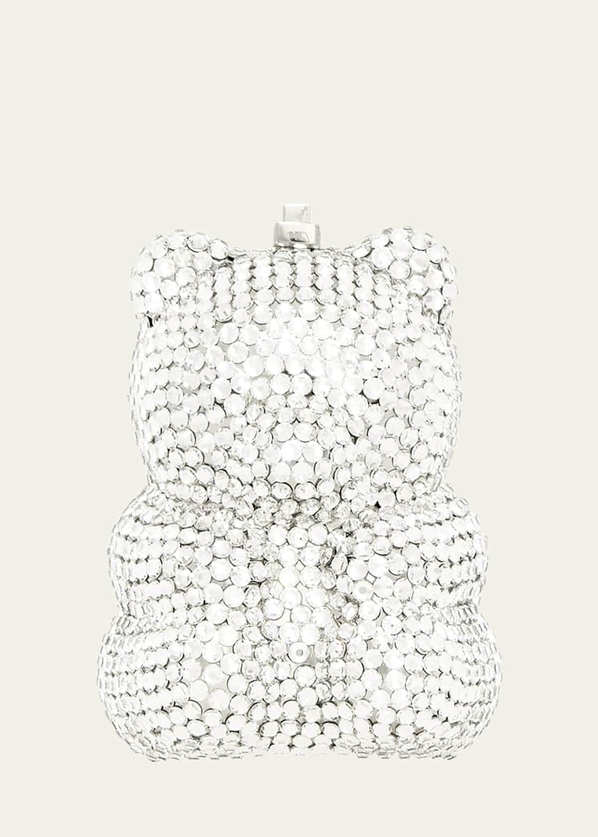 Judith Leiber Couture Gummy Teddy Bear Pillbox