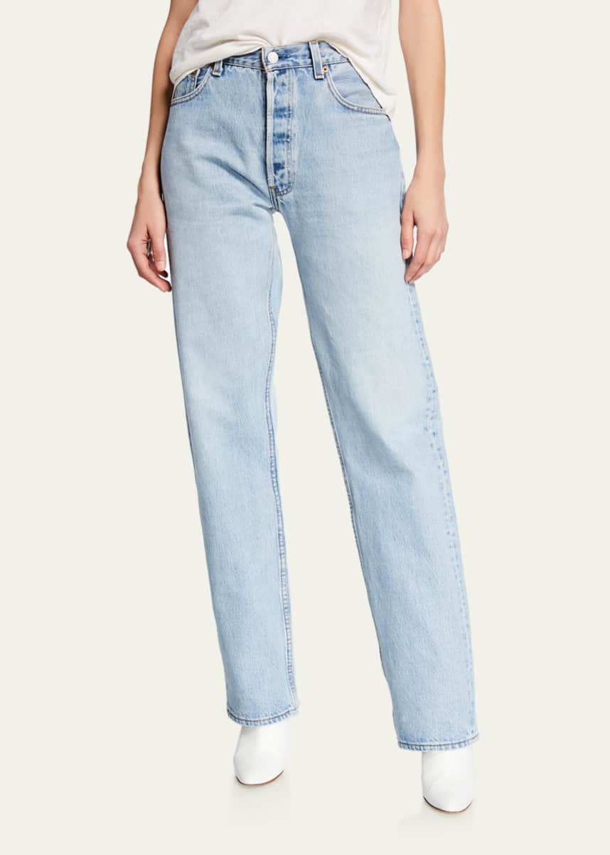 RE/DONE 90s Straight-Leg Jeans