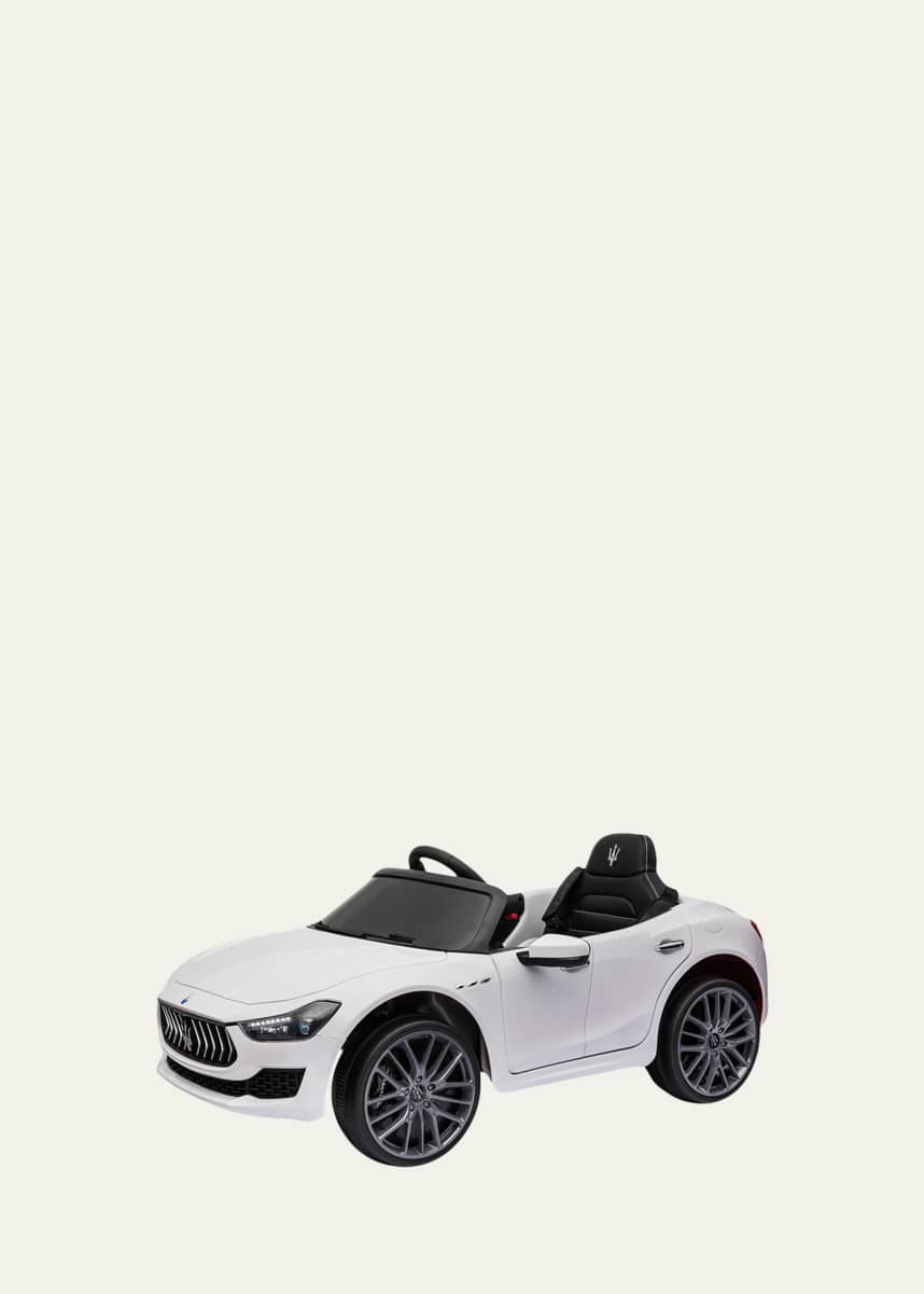 Best Ride on Cars Kids' Maserati Ghibli 12V Ride-On Car