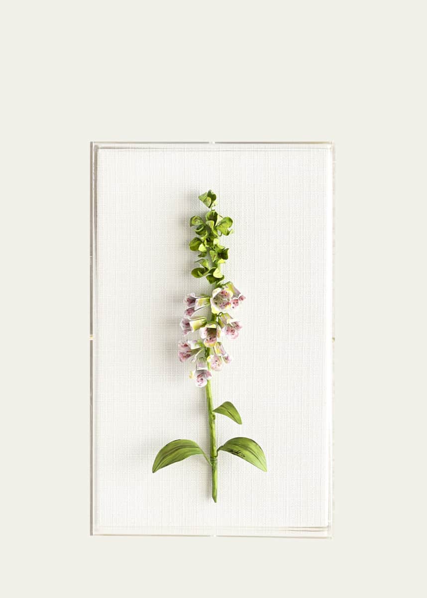 Tommy Mitchell Original Painted Foxglove Study