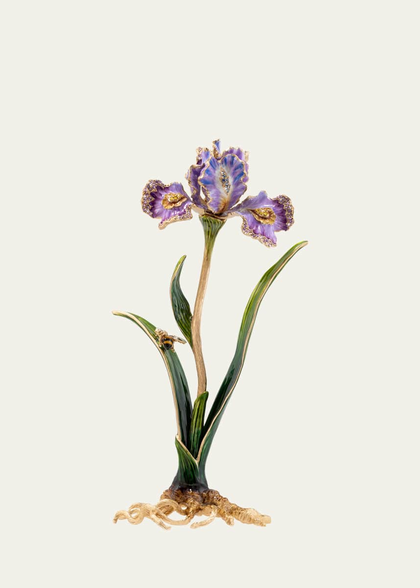 Jay Strongwater Iris Objet