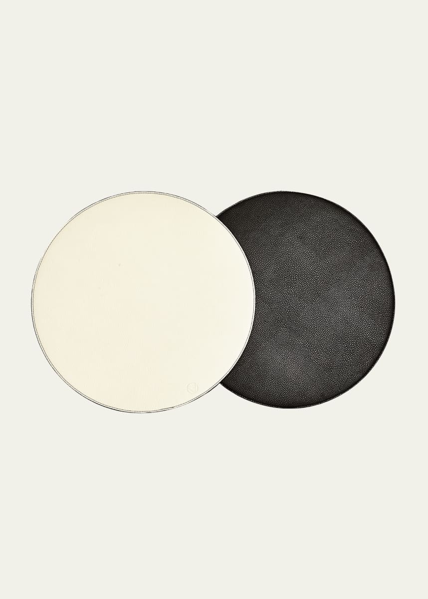 Von Gern Home Round Reversible Placemat