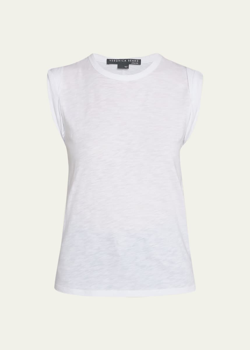 Veronica Beard Dree Muscle Tee