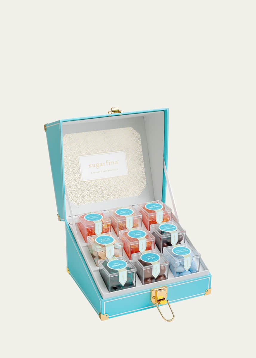 Sugarfina Sugarfina Lux 9-Piece Candy Mini Trunk