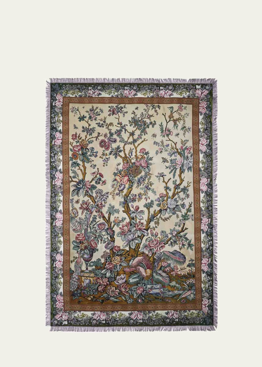 Pierre-Louis Mascia Mascia Aloe Ultrawash Silk Scarf