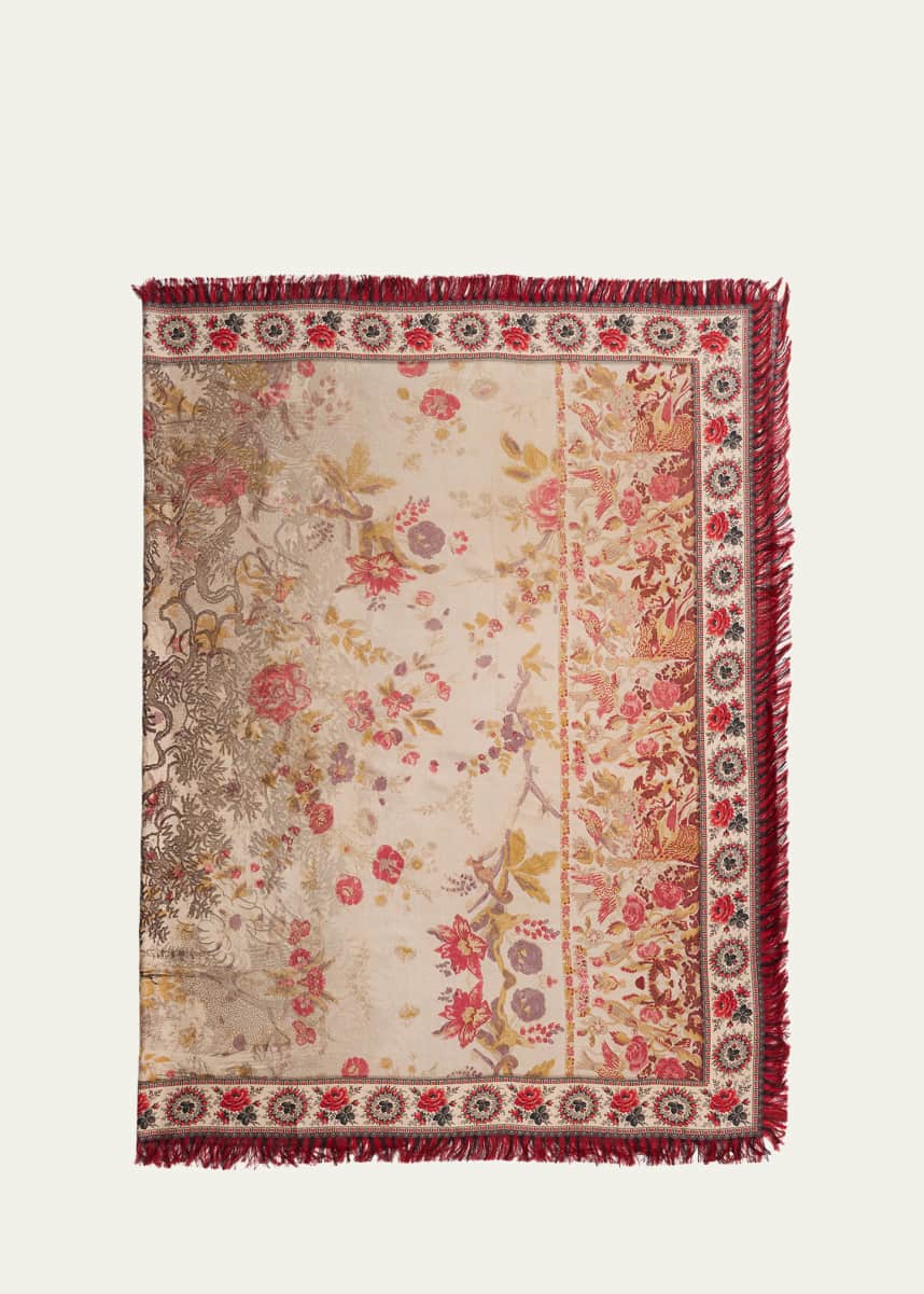 Pierre-Louis Mascia Mascia Aloe Ultrawash Silk Scarf