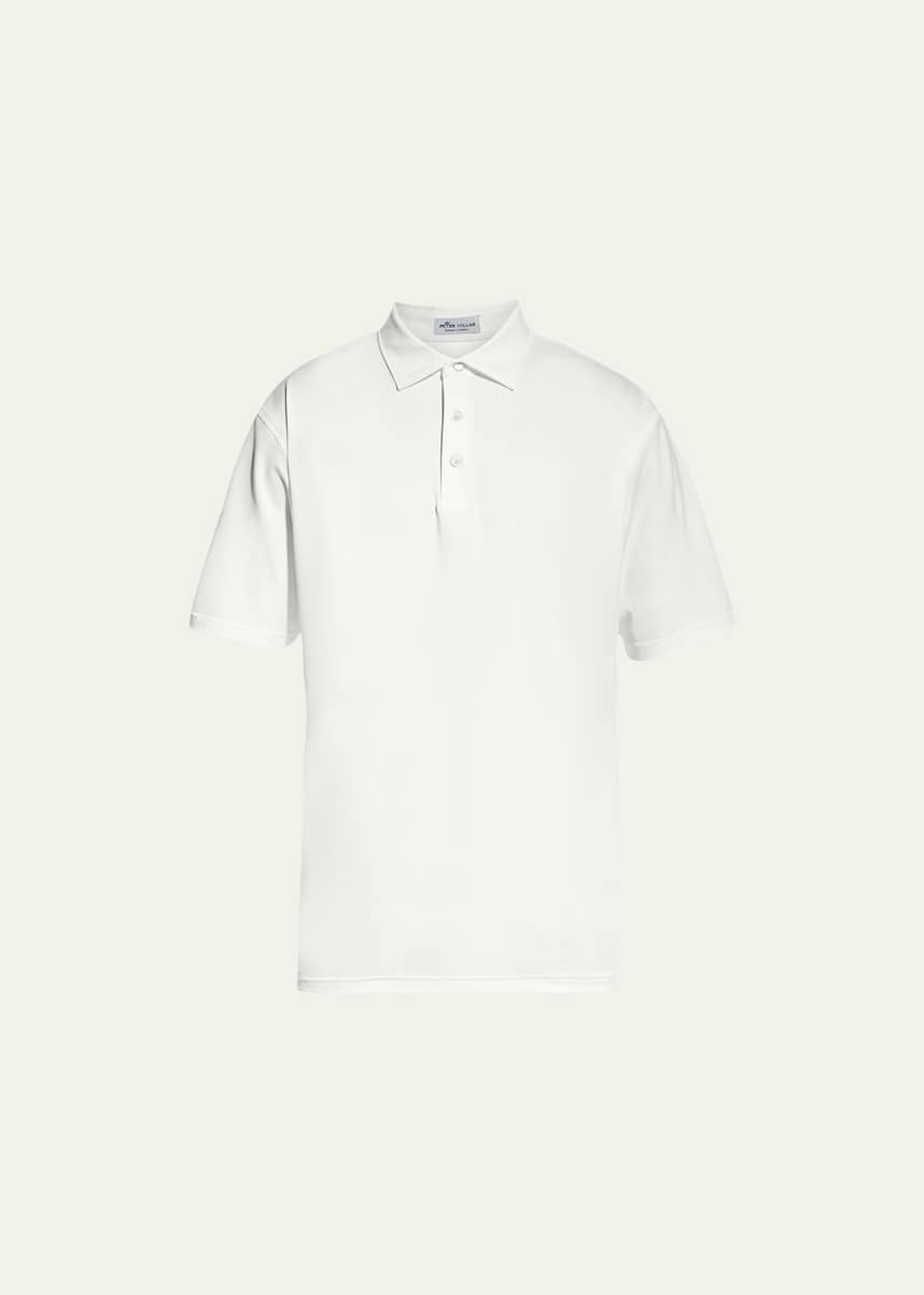 Peter Millar Men's Sean Stretch-Jersey Polo Shirt