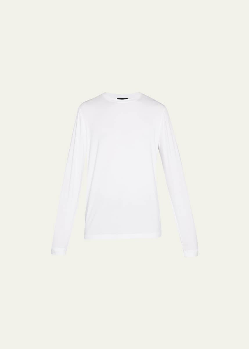 Giorgio Armani Men's Solid Stretch T-Shirt