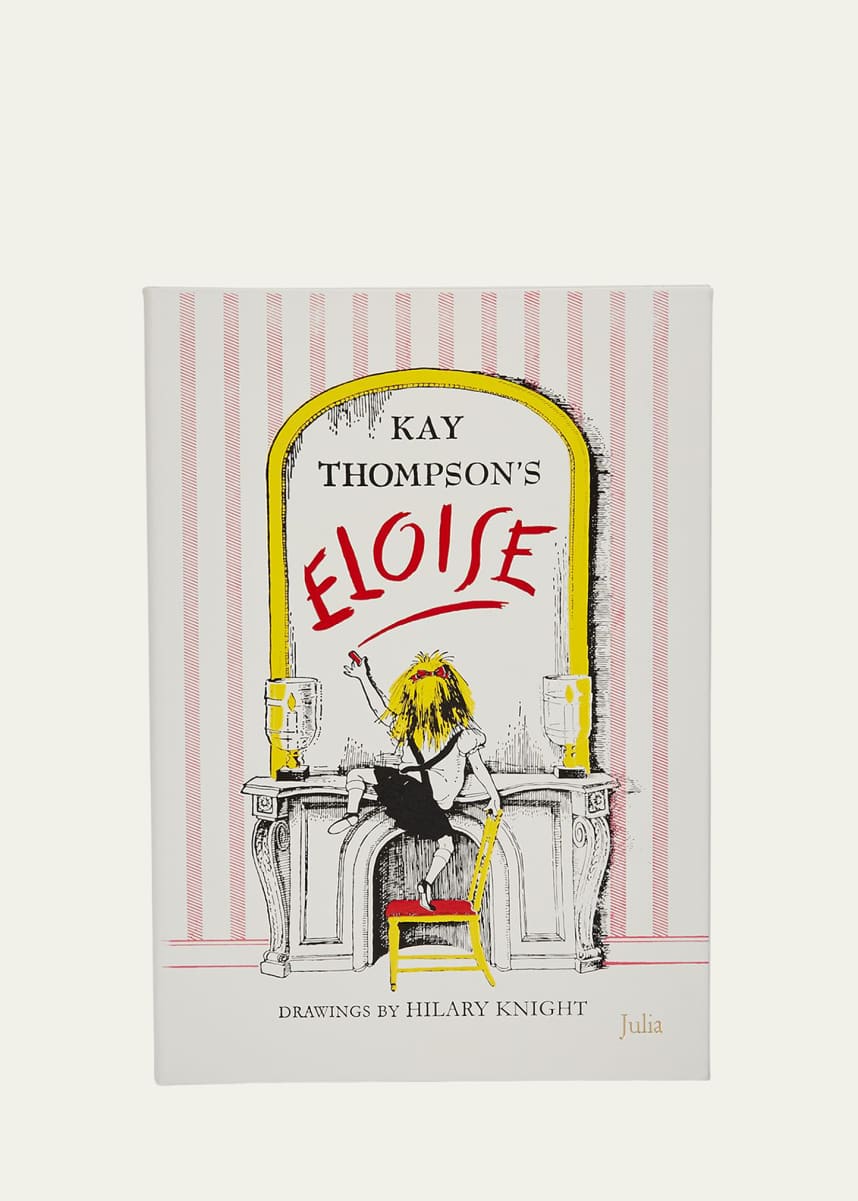 Graphic Image "Eloise" Children's Book by Kay Thompson, Personalized