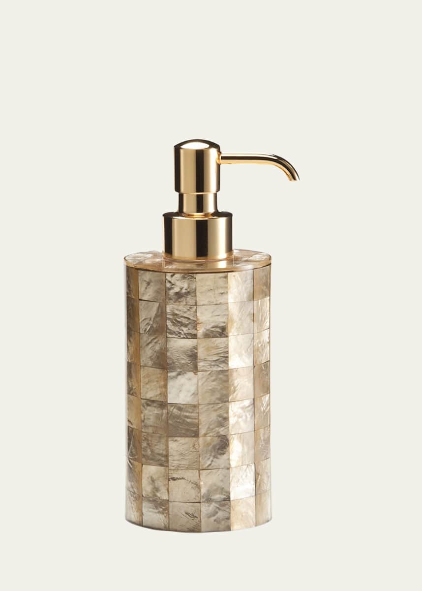 Labrazel Capiz Champagne Pump Dispenser