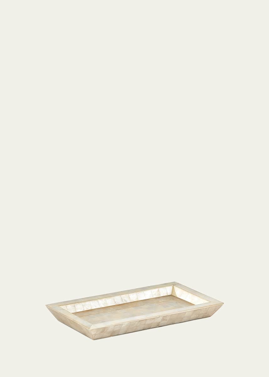 Labrazel Capiz Ivory Tray