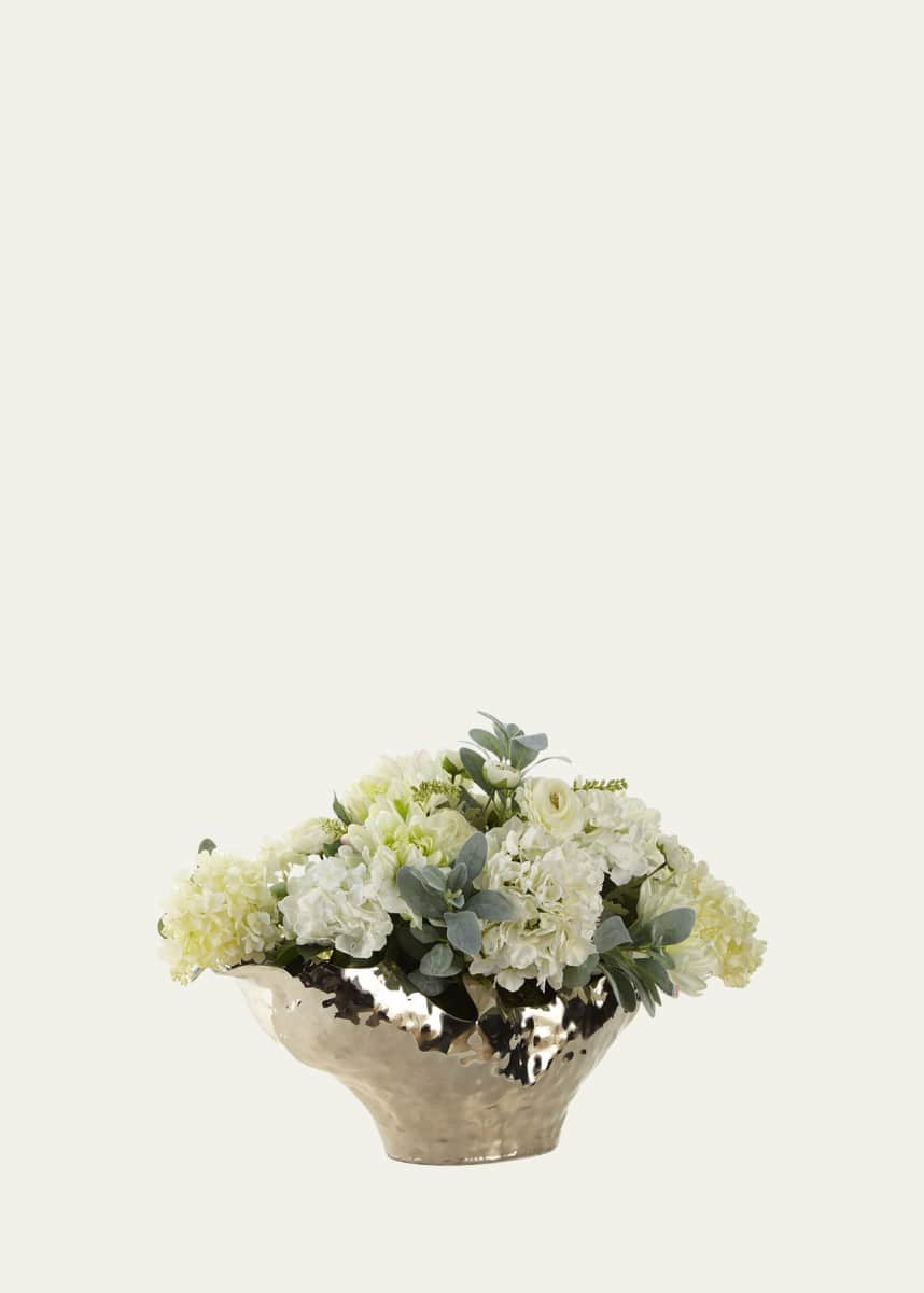 John-Richard Collection Silver Moonlight Floral Arrangement
