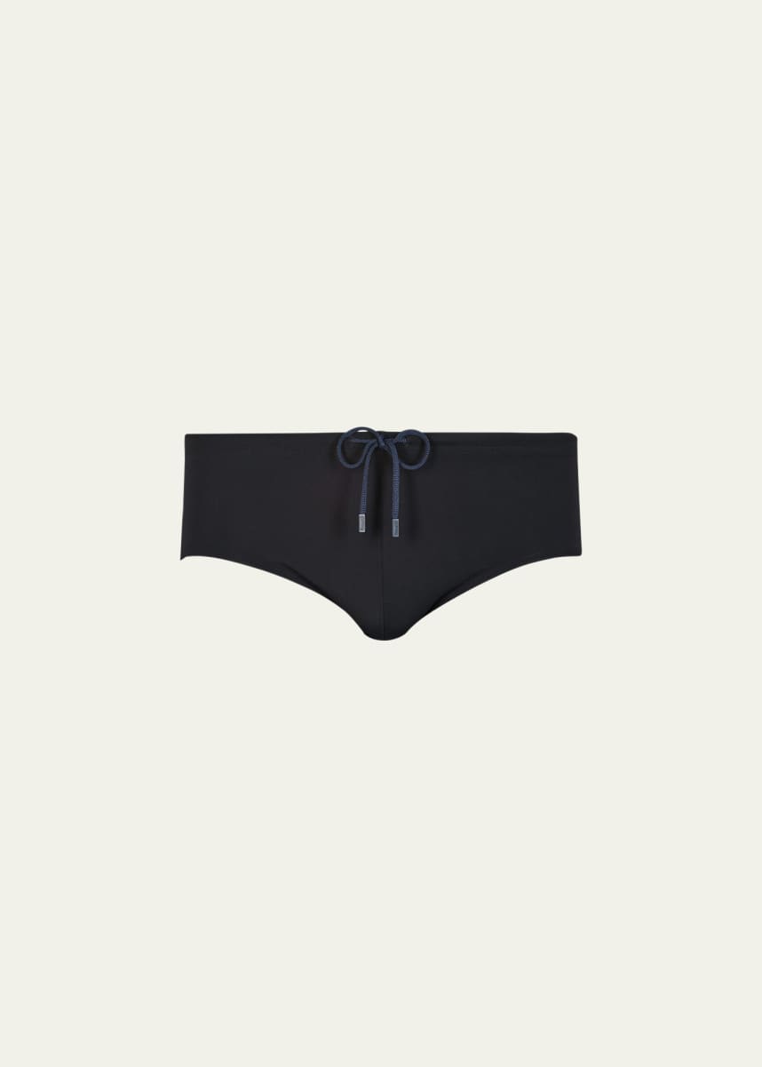 Vilebrequin Men's Solid Water Swim Bottoms