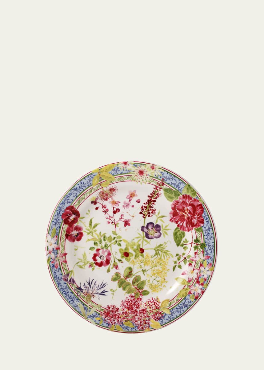 Gien Millefleurs Dessert Plate