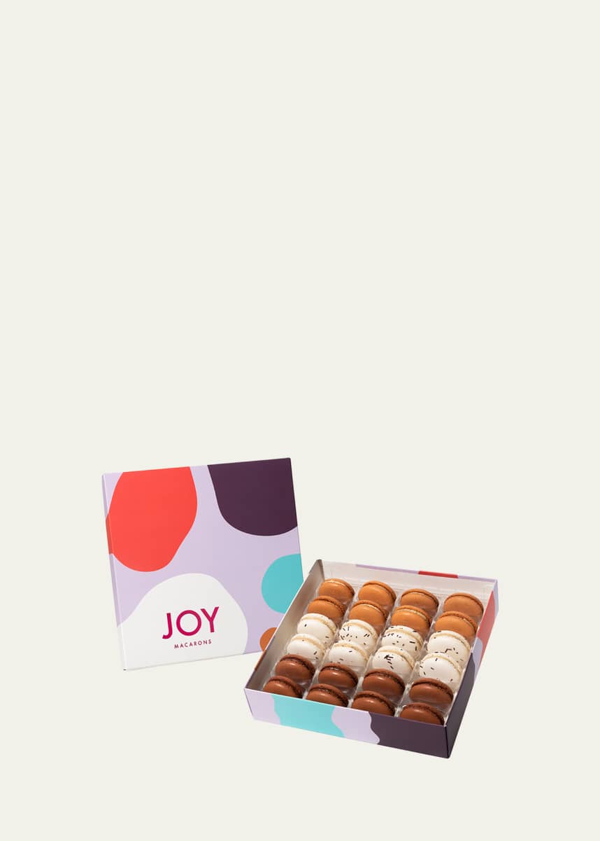 JOY Macarons Chocoholic Macarons Assortment