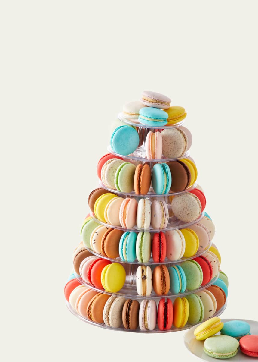 JOY Macarons 7-Tier Macaron Tower