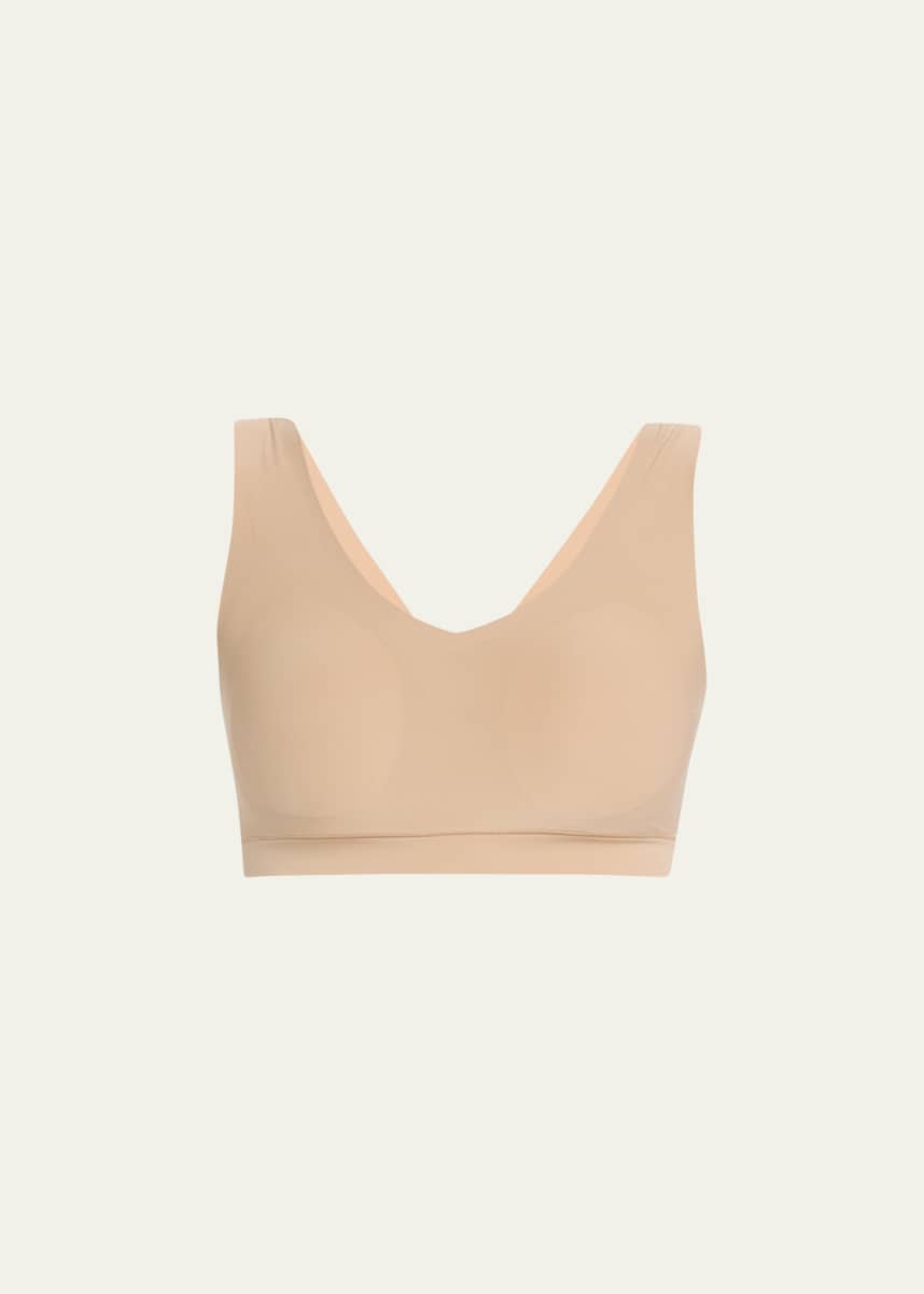 Chantelle Soft Stretch Padded Crop Top Soft Bra