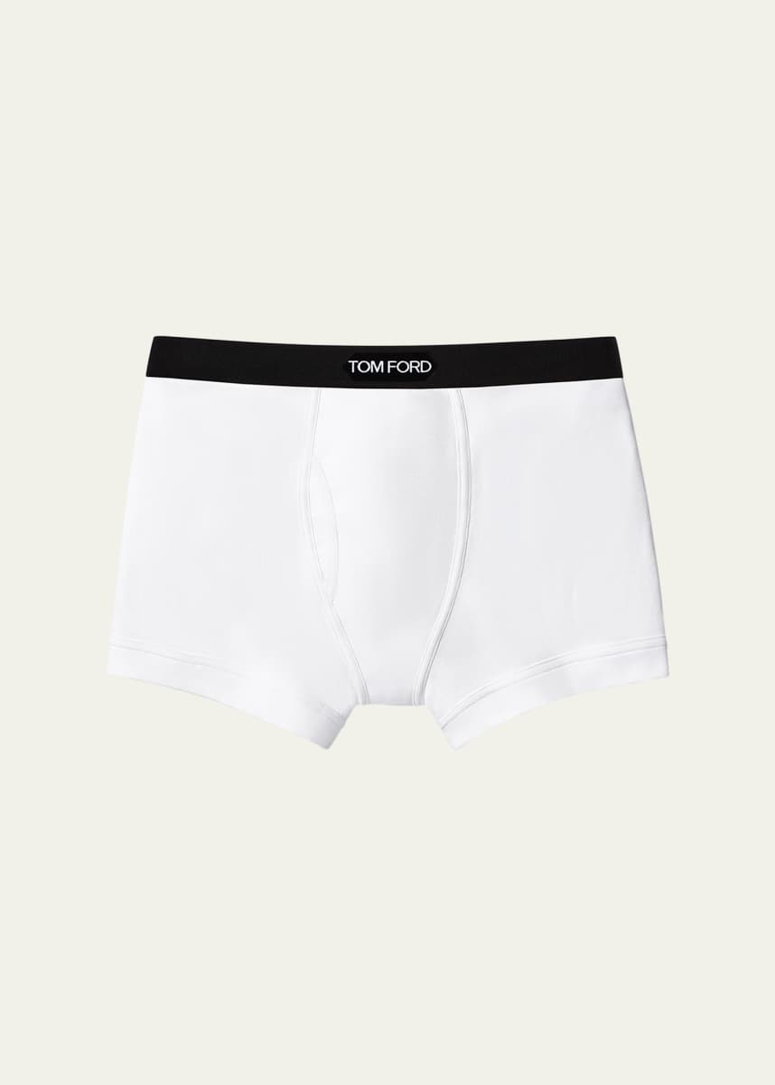 TOM FORD Logo-Trim Boxer Briefs