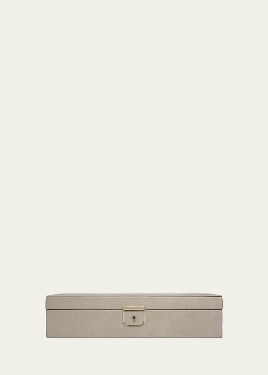 WOLF Palermo Medium Flat Jewelry Box