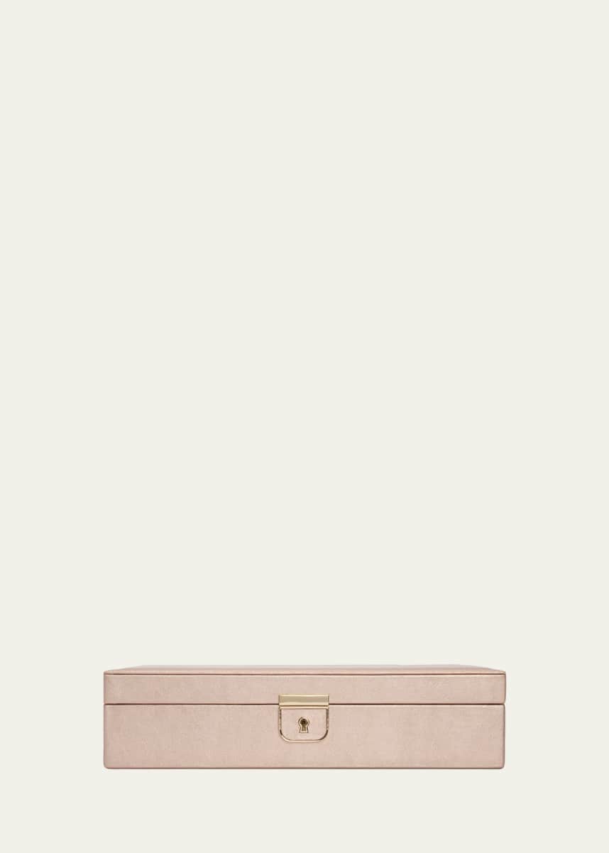 WOLF Palermo Medium Flat Jewelry Box