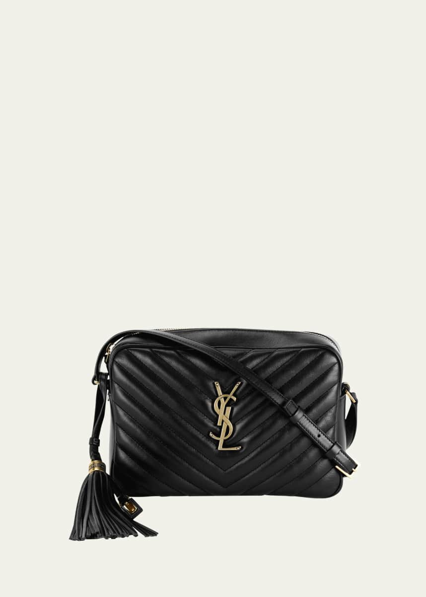 YSL #Purse #Handbag #Bag #Elegant #Classy #Designer #Luxury #Black #Gold  #Style #Fashion