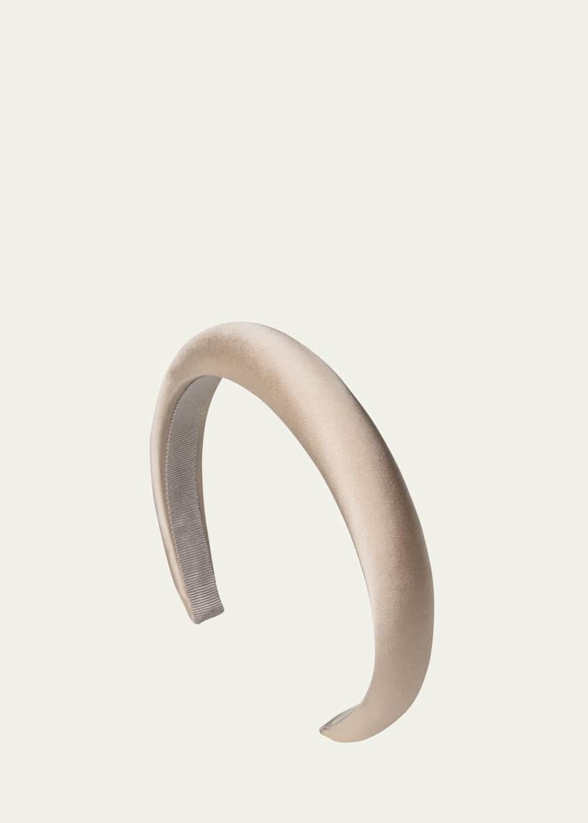 Jennifer Behr Tori Silk Satin Headband
