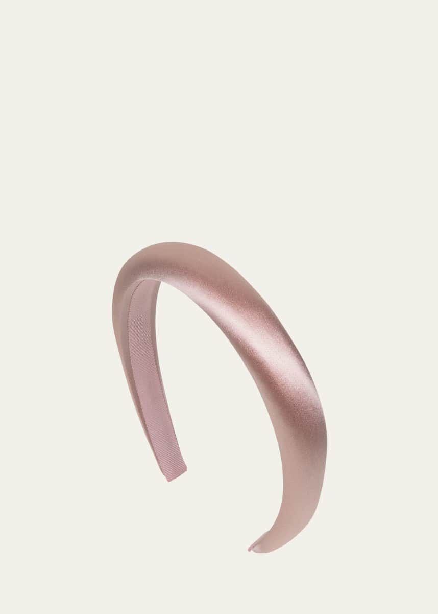 Jennifer Behr Tori Silk Satin Headband