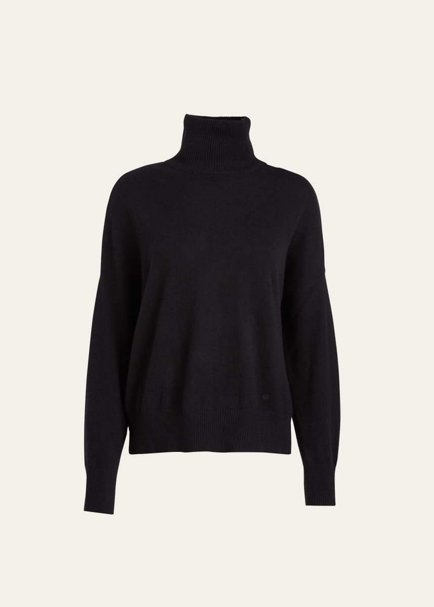 Loulou Studio Murano Turtleneck Cashmere Sweater
